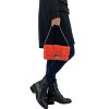 CHRISTIAN DIOR Miss Dior Mini Orange Bag