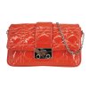 CHRISTIAN DIOR Miss Dior Mini Orange Bag