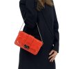 CHRISTIAN DIOR Miss Dior Mini Orange Bag