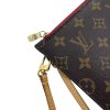 LOUIS VUITTON Monogram Canvas Clutch Pochette