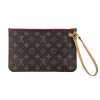 LOUIS VUITTON Monogram Canvas Clutch Pochette