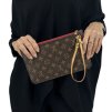 LOUIS VUITTON Monogram Canvas Clutch Pochette