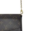 LOUIS VUITTON Felicie Monogram Canvas Pochette