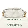 BOTTEGA VENETA White Shoulder Pouch Bag