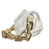 BOTTEGA VENETA White Shoulder Pouch Bag
