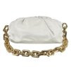 BOTTEGA VENETA White Shoulder Pouch Bag