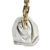 BOTTEGA VENETA White Shoulder Pouch Bag