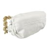 BOTTEGA VENETA White Shoulder Pouch Bag