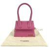JACQUEMUS Le Chiquito Noeud Leather Bag