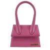 JACQUEMUS Le Chiquito Noeud Leather Bag