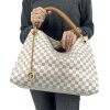 LOUIS VUITTON Artsy Damier Azur Canvas