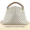 LOUIS VUITTON Artsy Damier Azur Canvas