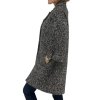 TRUSSARDI Grey Coat