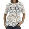 VALENTINO Laced White Top