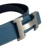 HERMÉS Blue Belt