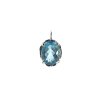 CINOLTER Topaz Earring