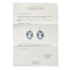 CINOLTER Topaz Earring