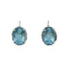 CINOLTER Topaz Earring