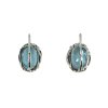 CINOLTER Topaz Earring