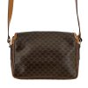 CÉLINE Macadam Brown Crossbody Bag