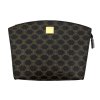 CÉLINE Macadam Black Clutch