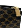 CÉLINE Macadam Black Clutch