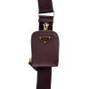 PRADA Burgundy Re-Edition 2005 Bag