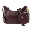 PRADA Burgundy Re-Edition 2005 Bag
