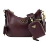 PRADA Burgundy Re-Edition 2005 Bag