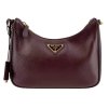 PRADA Burgundy Re-Edition 2005 Bag