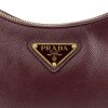 PRADA Burgundy Re-Edition 2005 Bag
