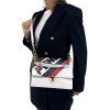 FENDI x FILA Mania White Bag