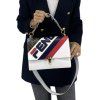 FENDI x FILA Mania White Bag