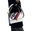 FENDI x FILA Mania White Bag