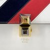 FENDI x FILA Mania White Bag