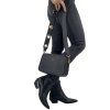FENDI Camera Black Crossbody Bag