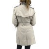 BURBERRY Beige Trench Coat