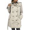 BURBERRY Beige Trench Coat