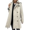 BURBERRY Beige Trench Coat