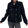 BURBERRY Black Short Coat
