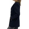 AQUASCUTUM Dark Blue Blazer
