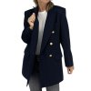 AQUASCUTUM Dark Blue Blazer