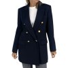 AQUASCUTUM Dark Blue Blazer