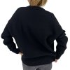 AMI PARIS Black Sweater