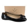 PRADA Black Ballerinas