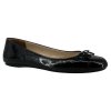 PRADA Black Ballerinas
