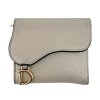 CHRISTIAN DIOR Saddle Beige Wallet