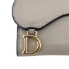 CHRISTIAN DIOR Saddle Beige Wallet