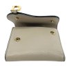 CHRISTIAN DIOR Saddle Beige Wallet