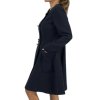 CHRISTIAN DIOR Dark Blue Dress/Coat